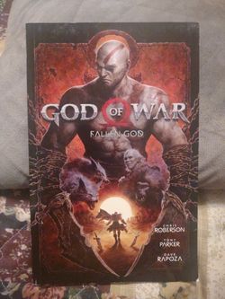 God of War Fallen God Comic