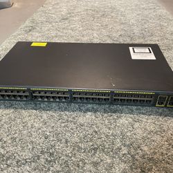 Cisco WS-C2960-48TC-S Switch