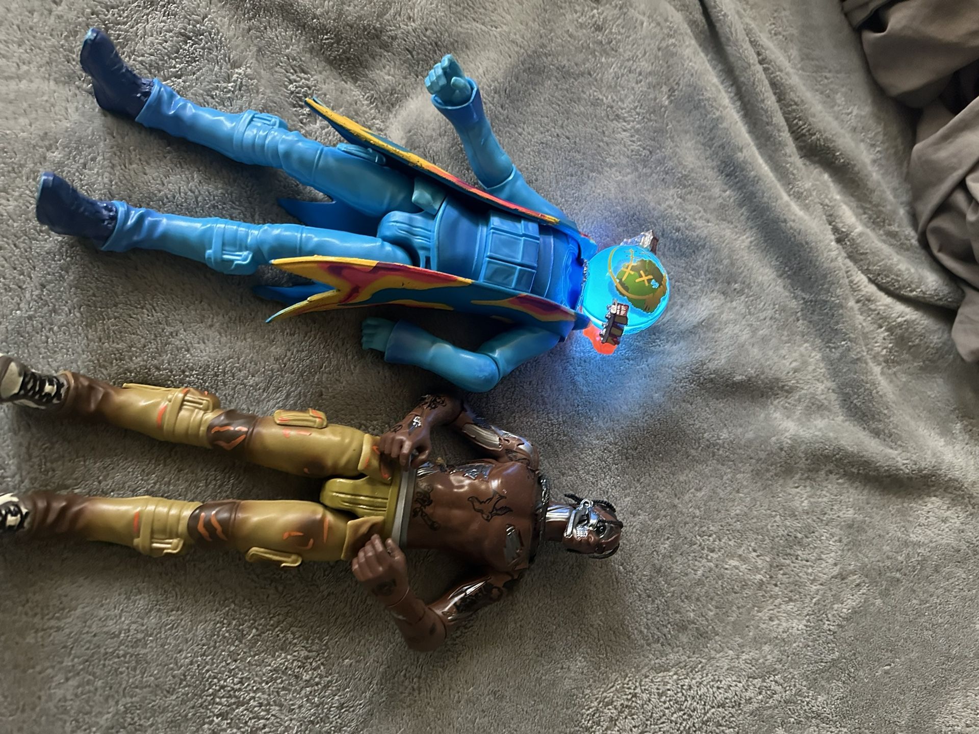 Travis Scott Cactus Jack Fortnite 12” Action Figure Duo Set