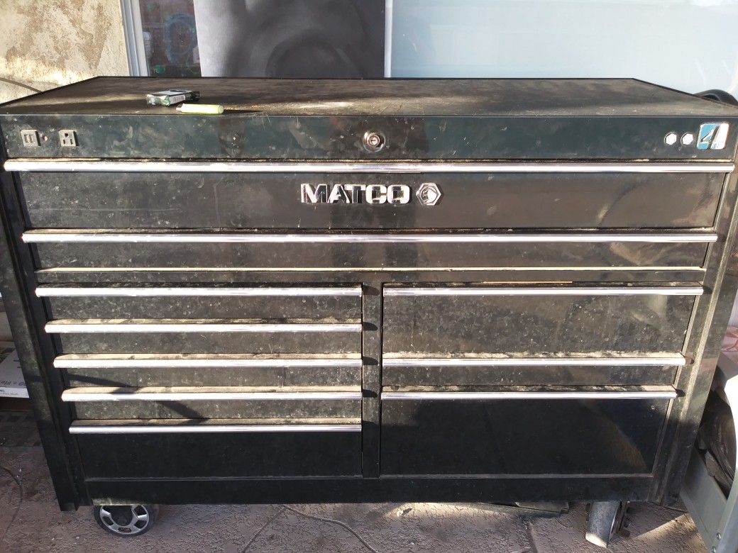 Matco 5 series toolbox - $1500