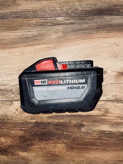 Milwaukee M18 12.0 battery
