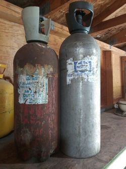 C02 tanks