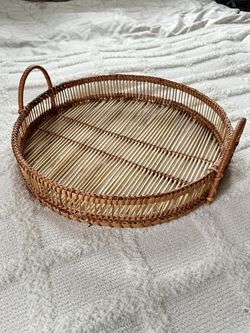 Living Room Ottoman Tray