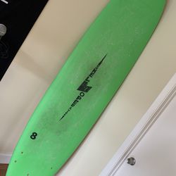 Beginners 8’ Foamy Surfboard 