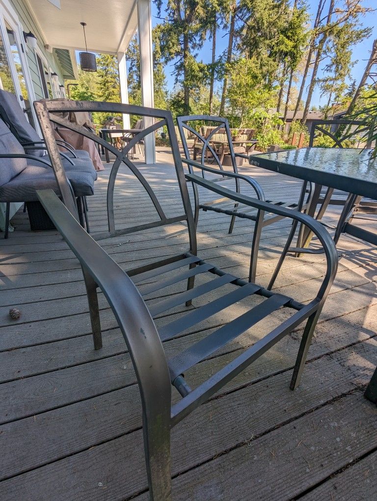 Set of six patio chairs for Sale in Lacey, WA OfferUp
