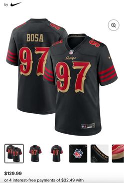 Bosa jersey authentic
