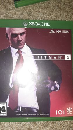 Xbox one Hitman