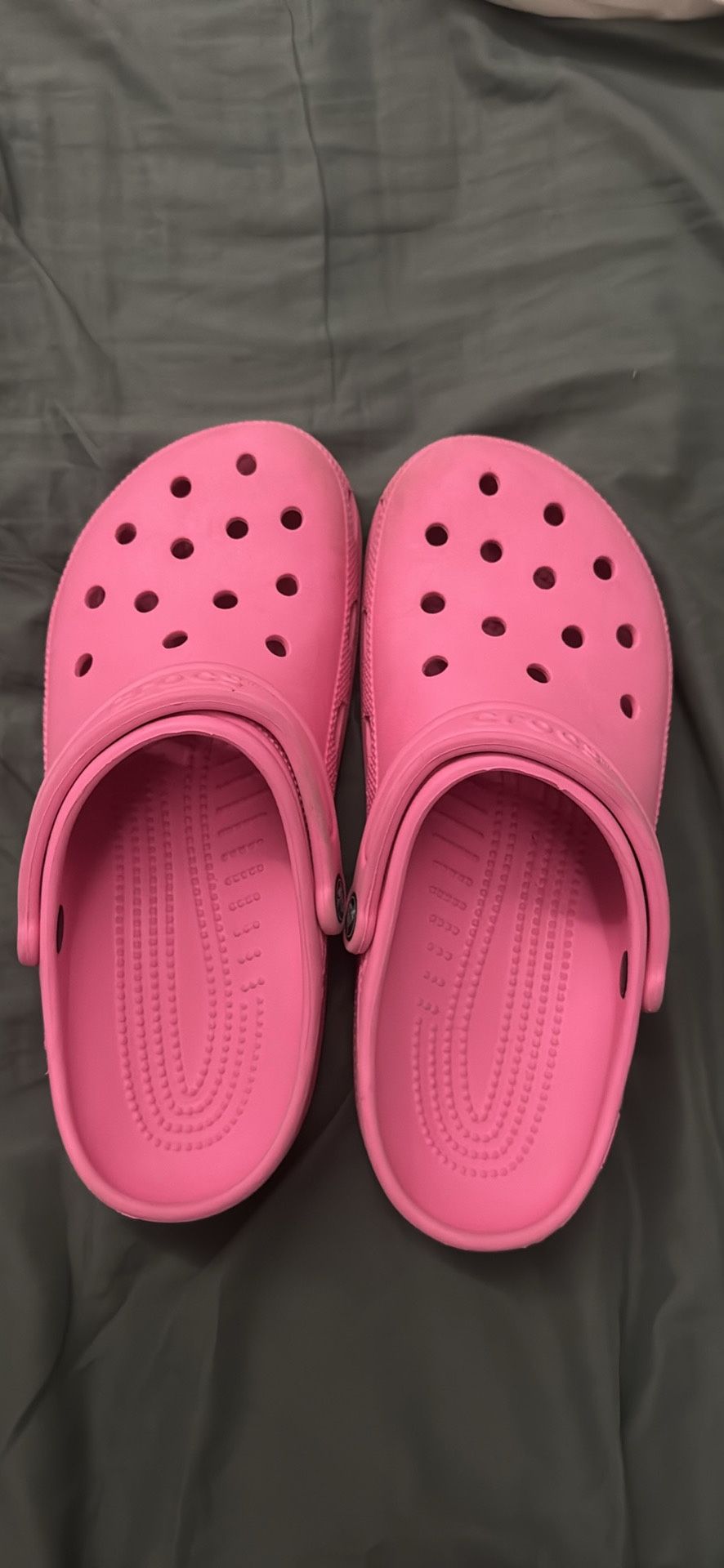 Pink Crocs Unisex