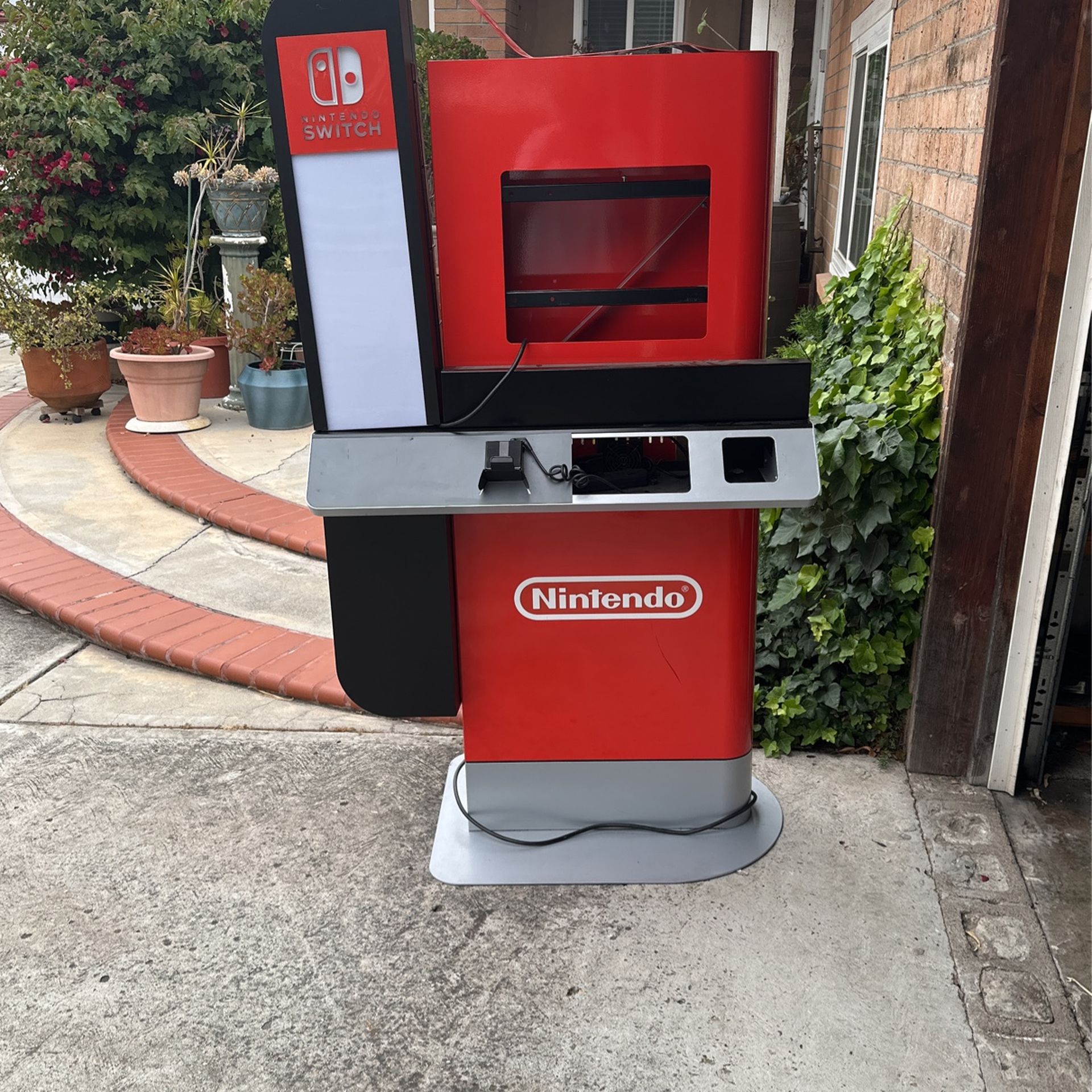 GameStop Nintendo Switch Kiosk