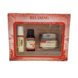 Nature's Truth Relaxing Calming 3pk Essentials Set