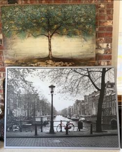 Large frame