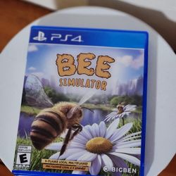 Bee Simulator/PS4 Game