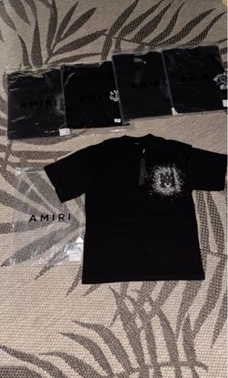 Amiri T-Shirt Rhinestone