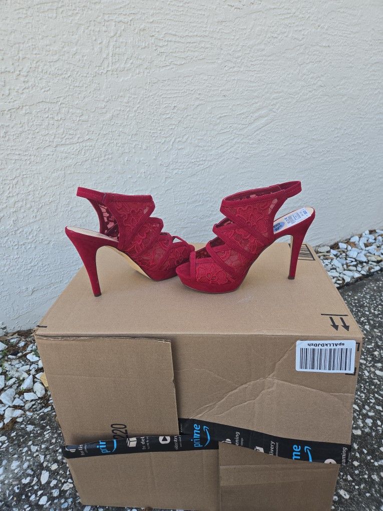 Red Shoes - Women's