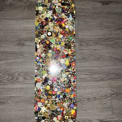 Supreme Skateboard Mike Kelly