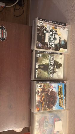 PS3 Bundle with everything ready to play!