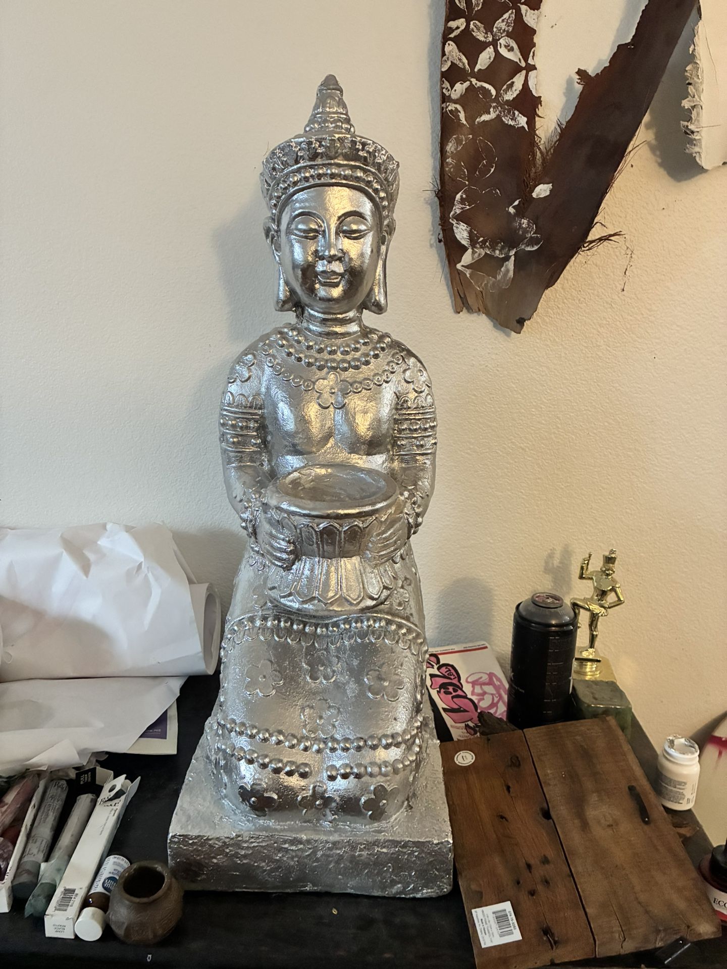 Buddhist statue