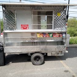 Hot Dog Trailer