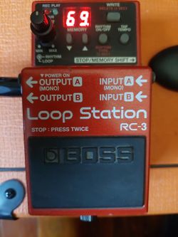 BOSS Loop Station RC3