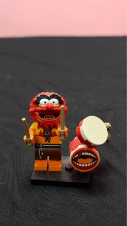 LEGO Muppets Animal Minifigure 71033 Complete Retired