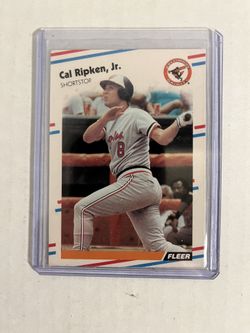 Cal Ripken Jr. Fleer 1988