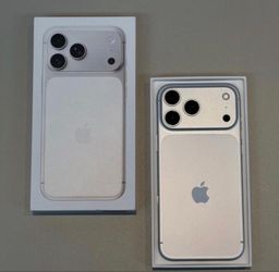 Brand New iPhone 17 Pro Max**(UNLOCKED)**
