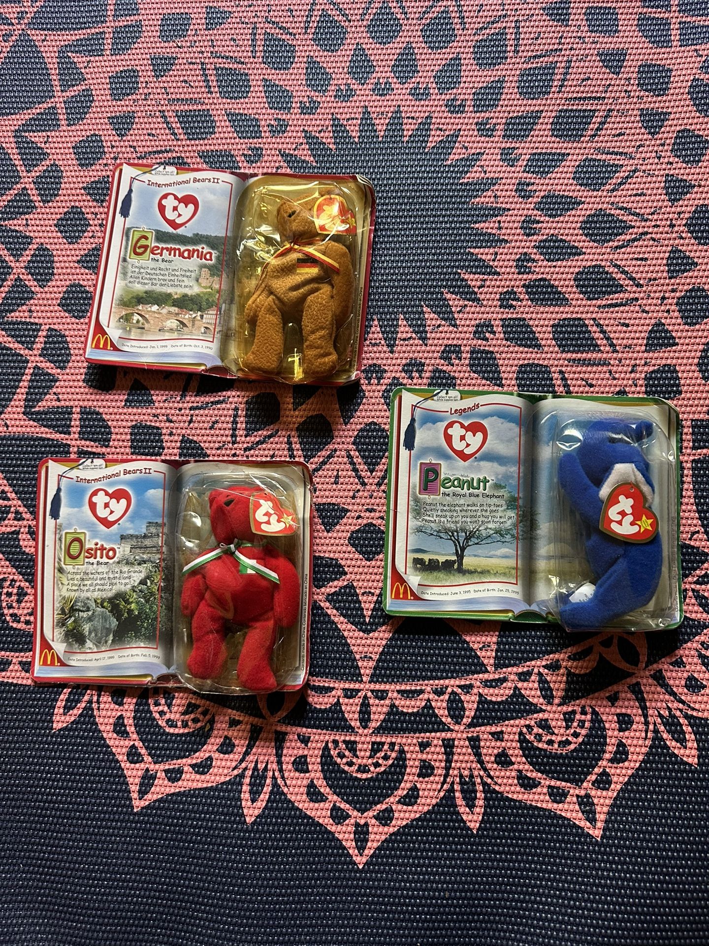 International McDonald’s Bear’s — Collectible — Unopened