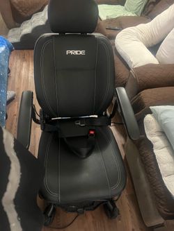 Pride mobility chair