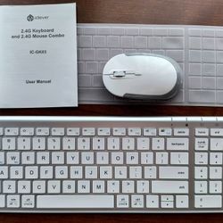 Keyboard & 2.4G Mouse Combo 