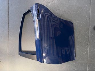 2025-2026 Toyota Camry driver side rear door
