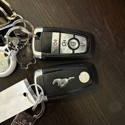 2018-2021 Ford Smart Remote Key Fob Replacement