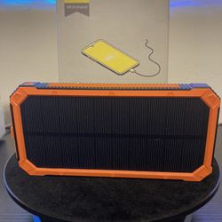 20000mAh Solar Power Bank