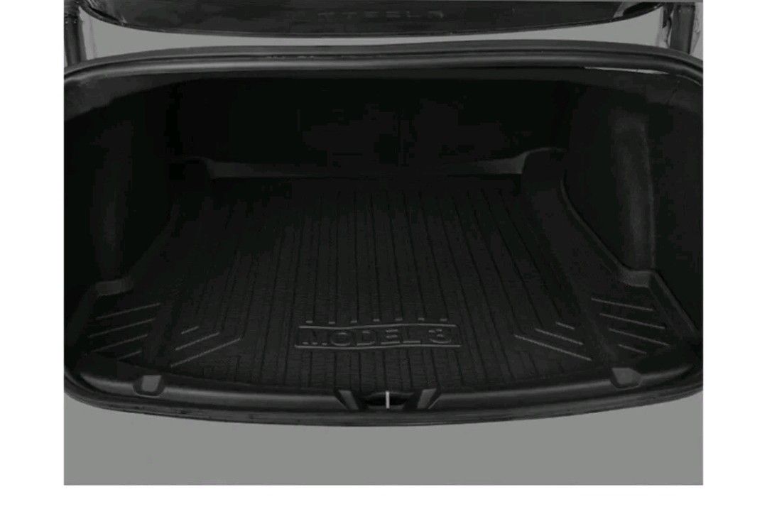 Tesla Model 3 2021-2023 Cargo Trunk Mats