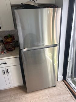 Nice Stainless Steel Fridge!! $195