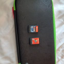 Switch Case ,Super Mario Odyssey ,and Mario Aces