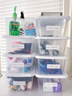 Cosmetology School Student Kit + Supplies