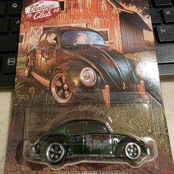 Hot Wheels Silver Series Volkswagen "Classic Bug"