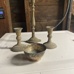 Brass Candle Holders