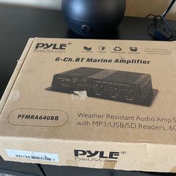 Pyle Bluetooth 600W Amp