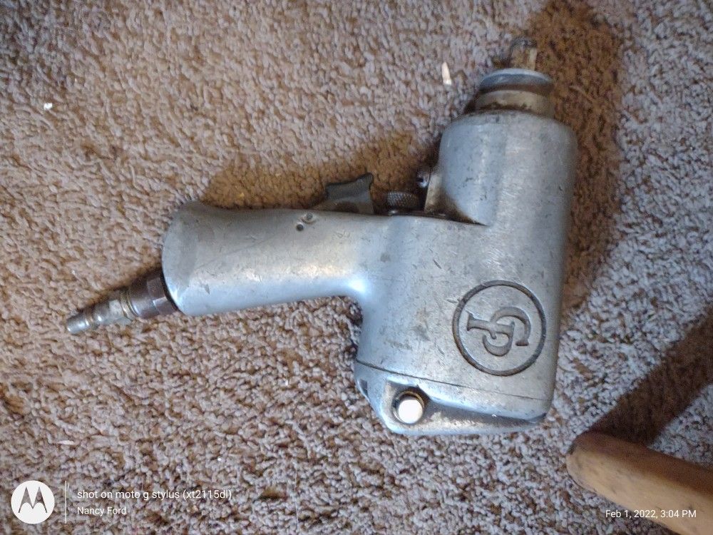 Chicago Pneumatic 1/2"Inch Air Impact Wrench
