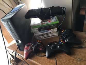 Xbox 360 plus Kinect