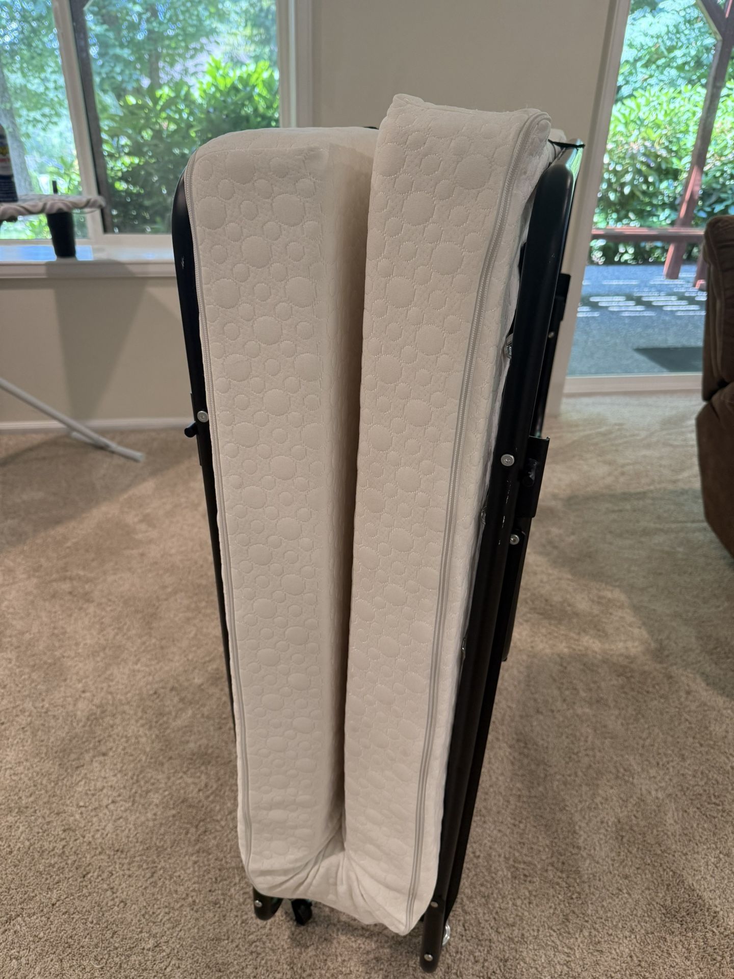 Rollaway folding Bed