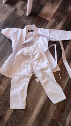 Kids Karate Uniform Size 00