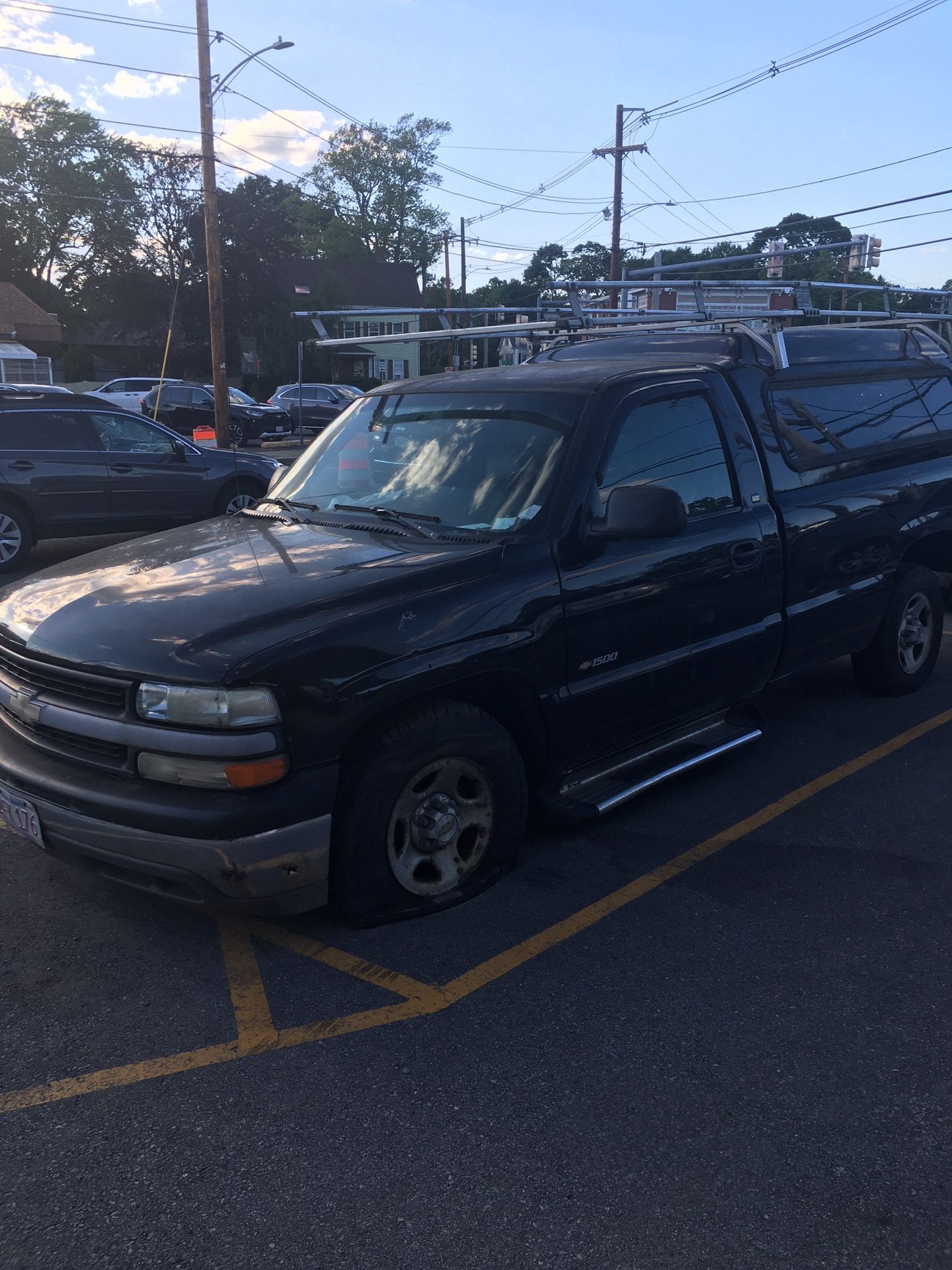 Utility Truck Cap