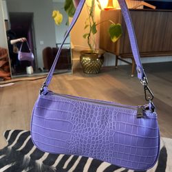 JW Pei Purple Purse