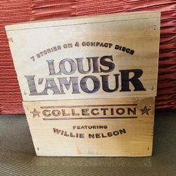 Louis L’Amour CD Collection - featuring Willie Nelson