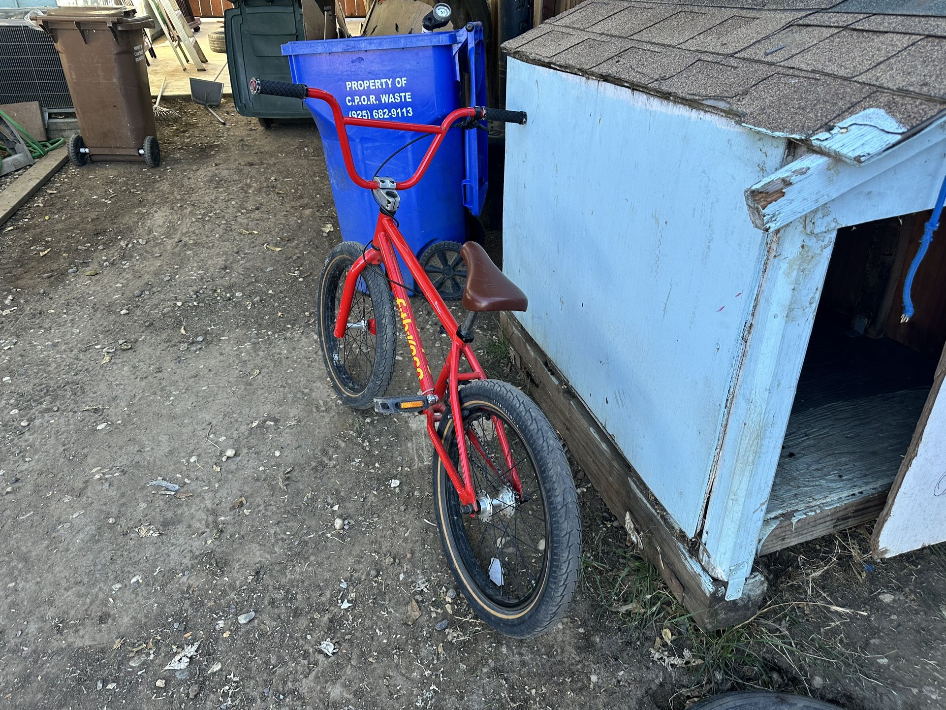 New A Few Scratches Brakes Still Work Tires Work Everything Is New