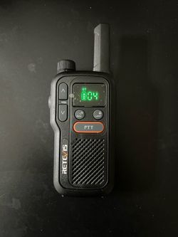 Retevis RB18 FRS Two-Way Radio 22CH 2W WALKIETALKIE