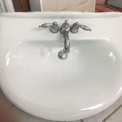 Wall Mount /Pedestal Sink 