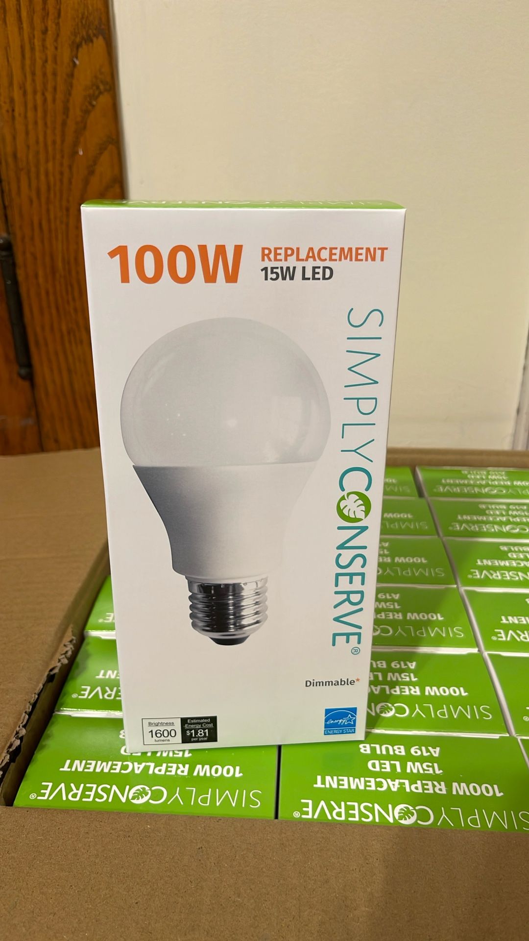 Brand New 100W Equivalent LED Light Bulbs – Energy Star – Bundle Deal!
